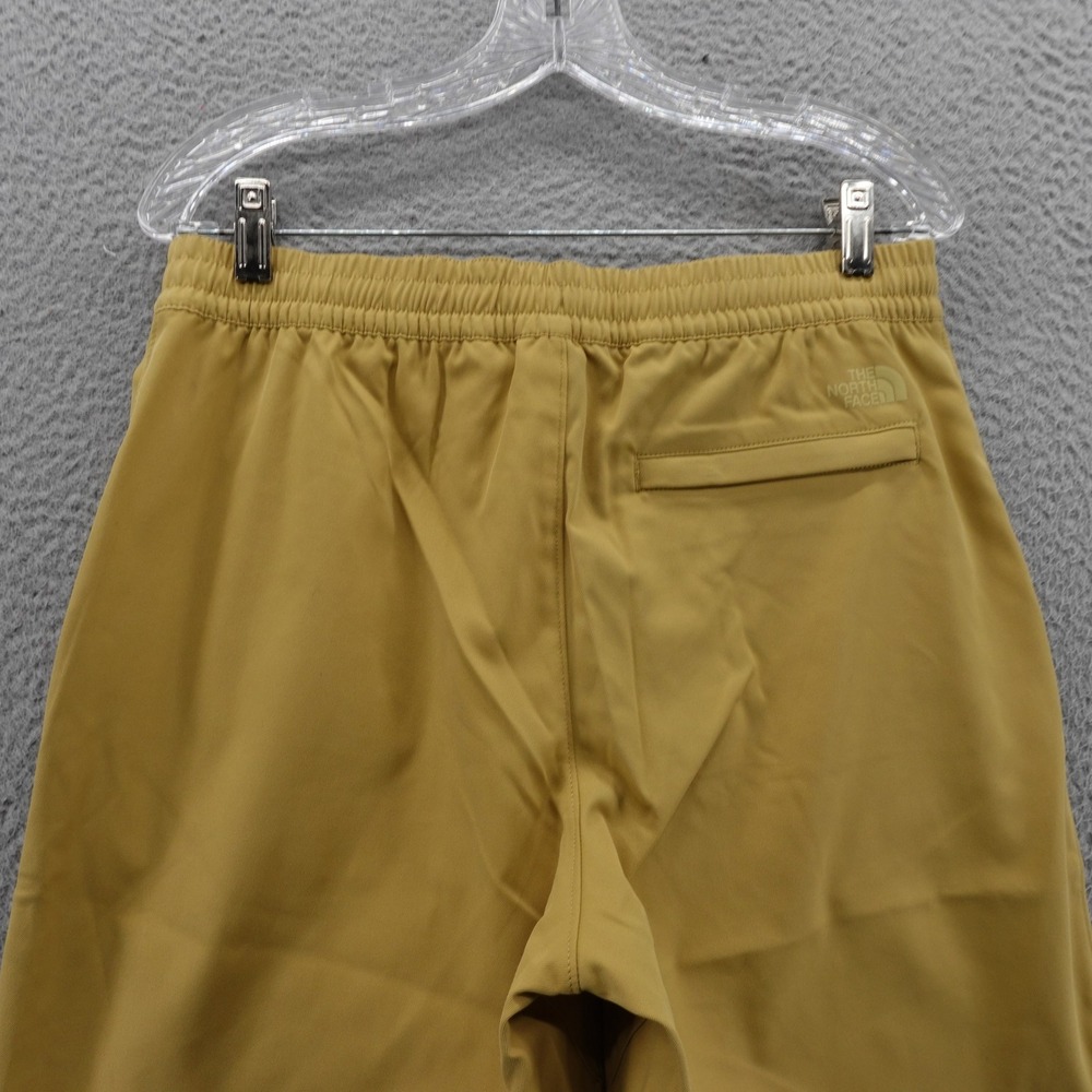 The North Face Performance Shorts 30 Yellow Activewear Men Stretch Summer New - Picture 4 of 15
